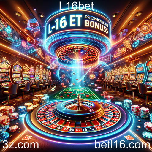 Descubra as Melhores Promoções Bonus da L16bet