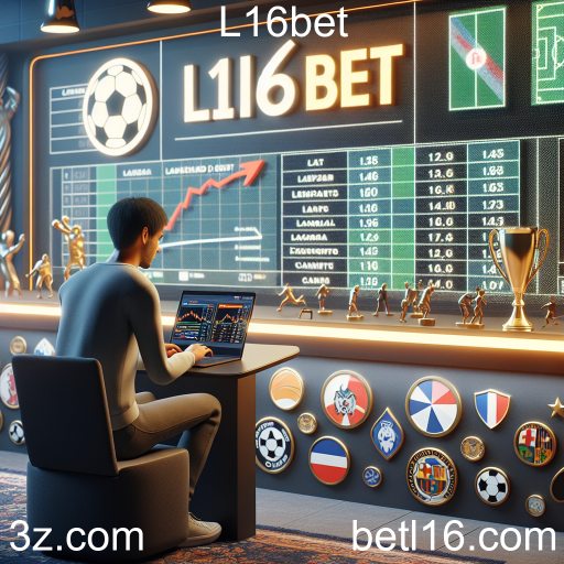 Apostas Esportivas: A Emoção de Investir com a L16bet